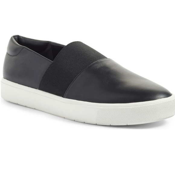 Vince Women Corbin Comfort Leather Slip On Leather Loafer shoes sz 10M - Picture 1 of 14